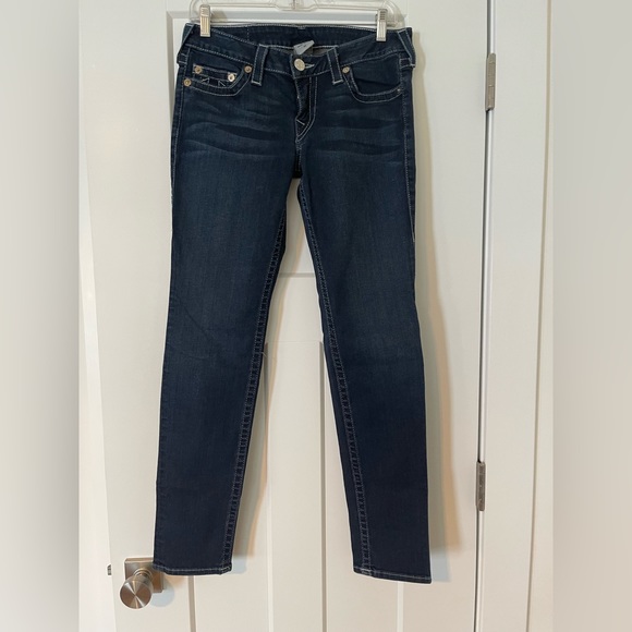 True Religion Skinny Jeans Women’s Size 30 - Picture 2 of 6